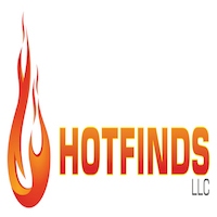 Hotfinds LLC Company Logo by Pamela Kurtz in Cocoa 