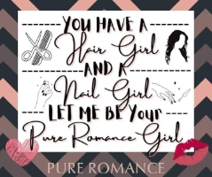 Pure romance Company Logo by Belinda McClanahan in Somerset KY