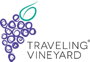 Traveling Vineyard Company Logo by Tish Todd in Laughlin NV