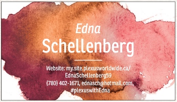 Plexus Worldwide Company Logo by Edna Schellenberg in Grande Prairie AB