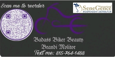 Badass Biker Beauty Company Logo by Brandi Molitor in Fond du Lac WI