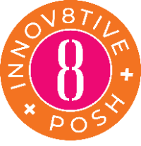 Posh Empowered By Innov8tive Company Logo by Sandy Harbison in Fairhope AL