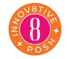 Innov8tive + Posh Independent Promoter Company Logo by Denise O'Marra in Haslet TX