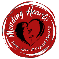 Mending Hearts Healing Company Logo by Tami Jean in Bethlehem PA