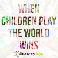 Discovery Toys Company Logo by Karen Johnson in Pittsford NY