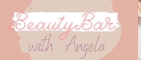 Beauty Bar with Angela (Seint) Company Logo by Angela Campbell in Graham NC