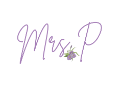 Mrs. P's Pretty Things Company Logo by Karen Plourde in Toronto ON