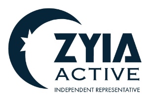 Zyia Active Company Logo by Jeanette Stevens in Kadina SA