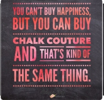 Chalk Couture Company Logo by Brandy McFarling in Thunder Bay ON