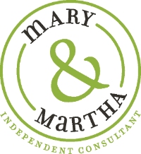 Mary & Martha Company Logo by Dena Courtney in Lakeland FL