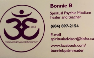 3 Ease Spiritual Psychic Medium Company Logo by Bonnie B Spiritual in Langley Township BC