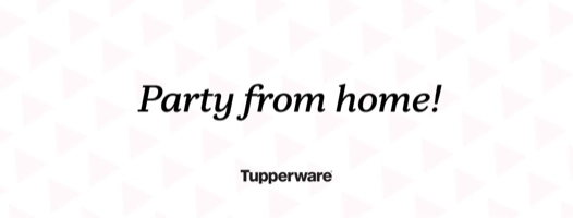 Tupperware Company Logo by Deborah Sekula in Southwick MA