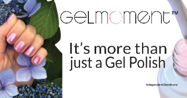 Just Gellin' with Angie - GelMoment Company Logo by Angie Palmer in Elkford BC