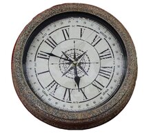 SHIPS COMPASS Wall Clock