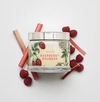 Raspberry Rhubarb 3-Wick Jar