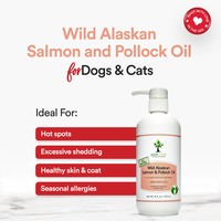 Salmon & Pollock oil