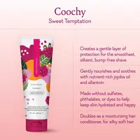 Coochy- conditioning shave cream