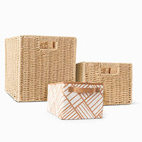 At-Home Organization Bundle - Fawn Patchwork