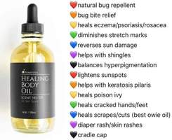 Healing Body Oil