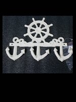 Ships Wheel Anchor Hooks