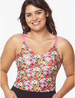 Ruby Ribbon - Heritage Floral Cami