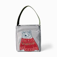 Littles Carry-All Caddy - Beary Cozy