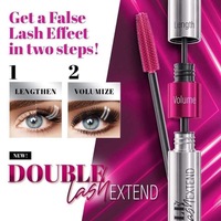 Double lash extend mascara