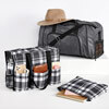 On-The-Go Essentials Bundle - Houndstooth Plaid