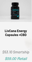 LivCana Energy Capsules + CBD