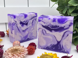 Lavender Oatmeal Soap Bar with Glycerin, Oatmeal soap for sensitive skin, Add it to a gift set, Handmade natural soap bar, Lavender soap