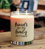 Friend candle