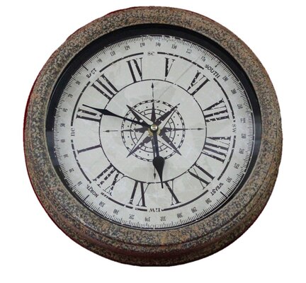 SHIPS COMPASS Wall Clock