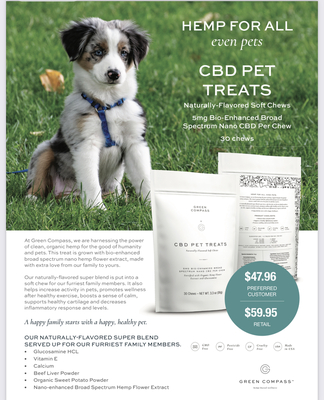 CBD Pet Treats