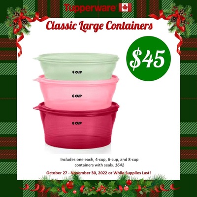 Classic large containers