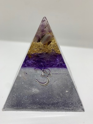 UNIQUE ORGONE-P107 GOLDEN CROWN CHAKRA GLORY