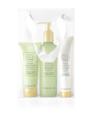 White Tea & Citrus Satin Hands® Pampering Set