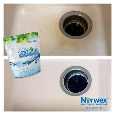 Before and Afters with Norwex.