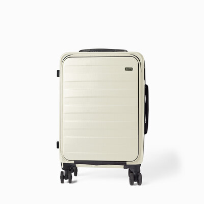 Small Hardcase Luggage - Abbey Stone