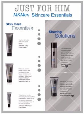 MKMen skincare