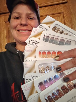 Nail Polish Strips & Nail Care Products