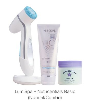 LumiSpa + Nutricentials Basic (Normal/Combo)