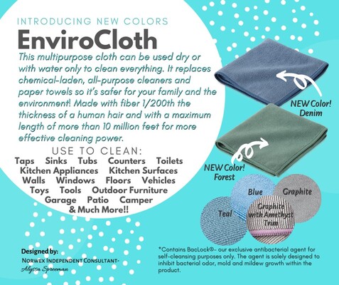 EnviroCloth® RC, BacLock®