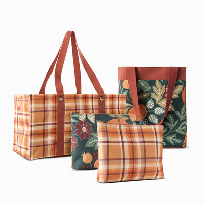 Pumpkin Patch Bundle - Autumn Plaid