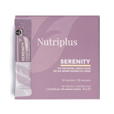 Nutriplus Serenity Lemon Tea