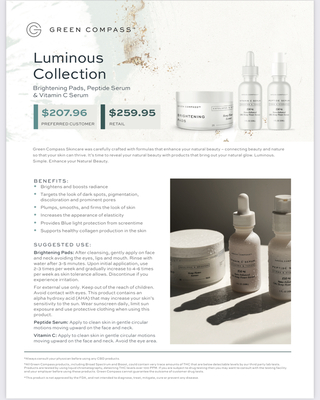 Luminous Skin Care Collection