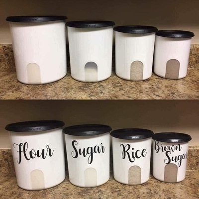 Kitchen Canisters