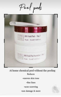 180` AHA Facial Peel & Neutralizer