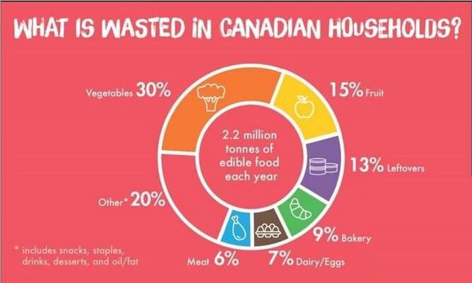 NO MORE FOOD WASTE!