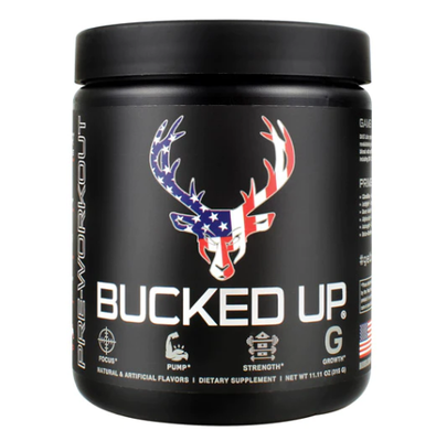 Bucked Up Preworkout by DAS Labs