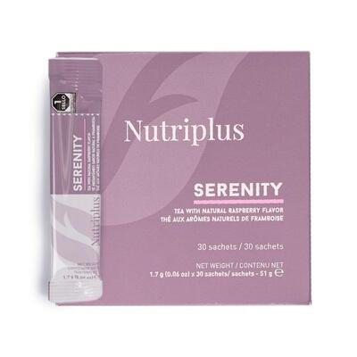 Nutriplus Serenity Raspberry Tea